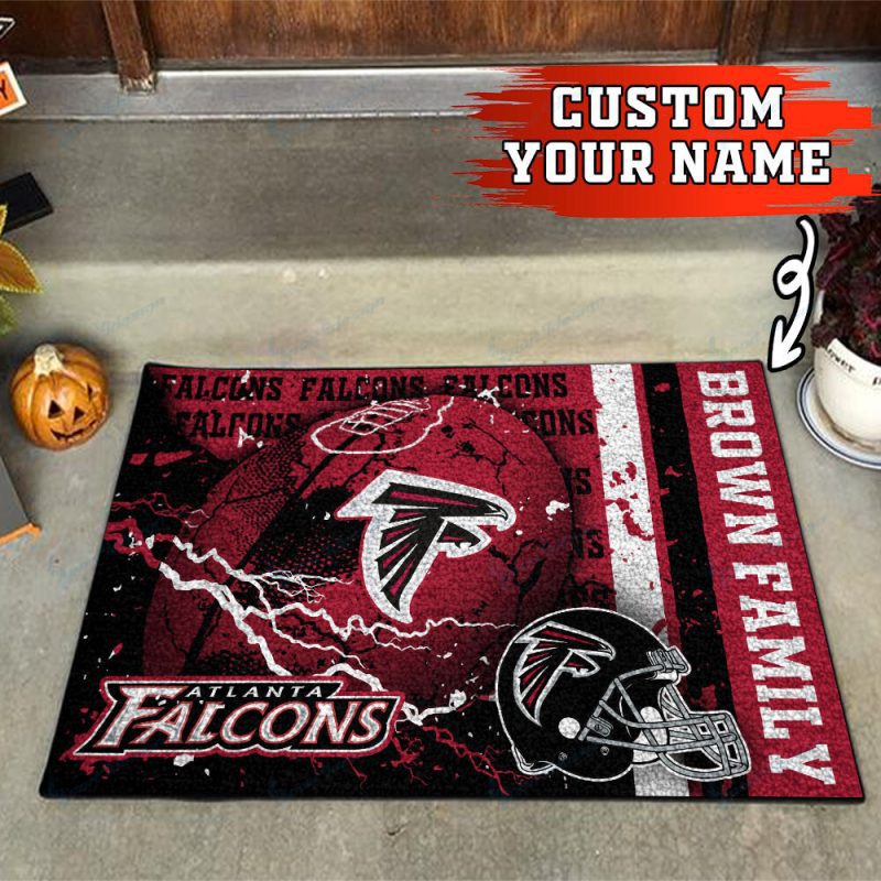 Atlanta Falcons Personalized Doormat FLOORMAT1581