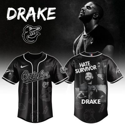 Baltimore Orioles MLB x Drake Chromakopia The World Tour Personalized Baseball Jersey For Fans