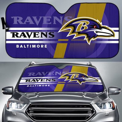 Baltimore Ravens Car Auto Windshield Sun Shade WSS1155