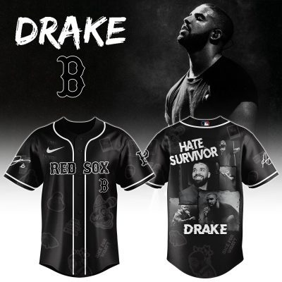 Boston Red Sox MLB x Drake Chromakopia The World Tour Personalized Baseball Jersey For Fans