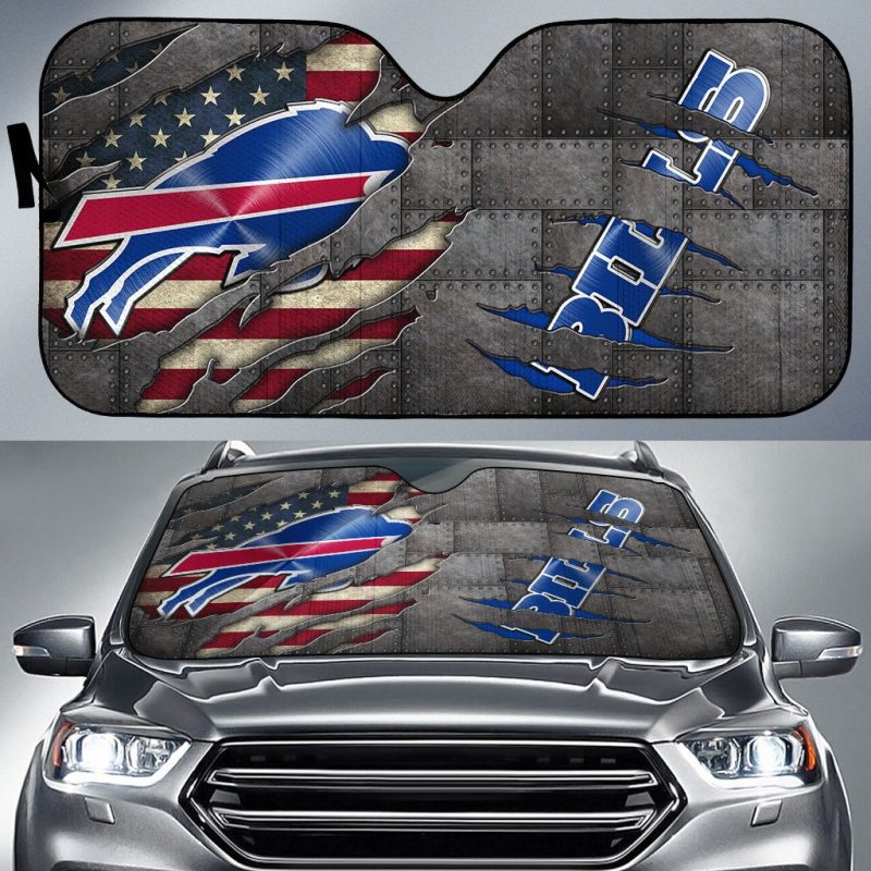 Buffalo Bills Car Auto Windshield Sun Shade WSS1119