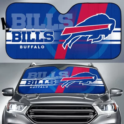 Buffalo Bills Car Auto Windshield Sun Shade WSS1149