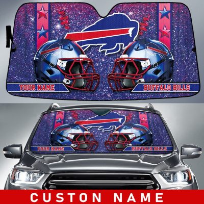 Buffalo Bills Personalized Car Auto Windshield Sun Shade WSS1106