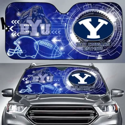 Byu Cougars Car Auto Windshield Sun Shade WSS1105