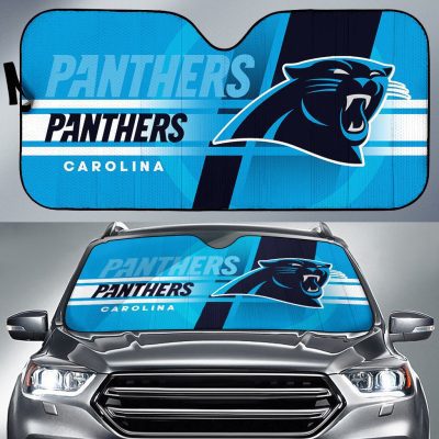 Carolina Panthers Car Auto Windshield Sun Shade WSS1163