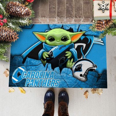 Carolina Panthers Doormat FLOORMAT1563