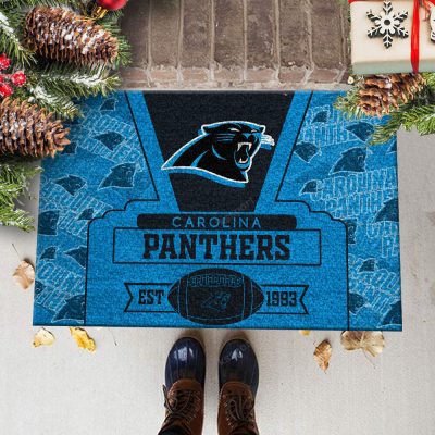 Carolina Panthers Doormat FLOORMAT1566
