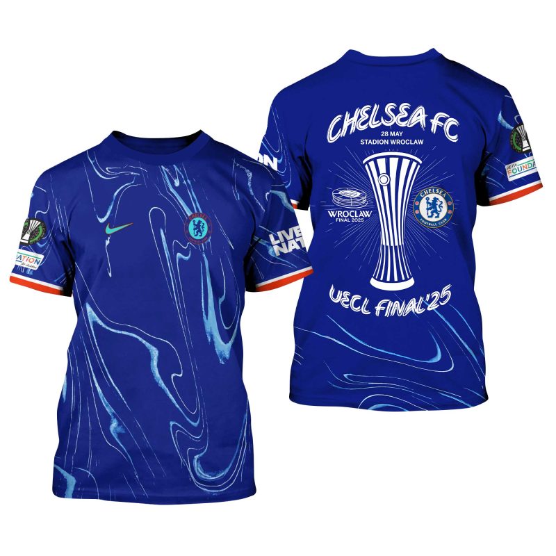 Chelsea FC Performance Champion 2025 Unisex Performance T-Shirt GNS1462