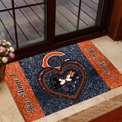 Chicago Bears Personalized Doormat FLOORMAT1598
