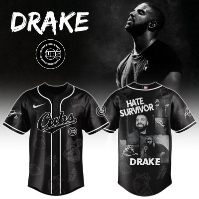 Chicago Cubs MLB x Drake Chromakopia The World Tour Personalized Baseball Jersey For Fans
