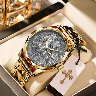 Christian Alloy Luxury Quartz Watch WIN3032