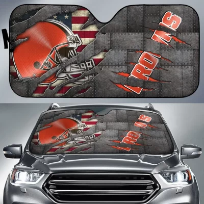 Cleveland Browns Car Auto Windshield Sun Shade WSS1128