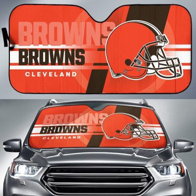 Cleveland Browns Car Auto Windshield Sun Shade WSS1165