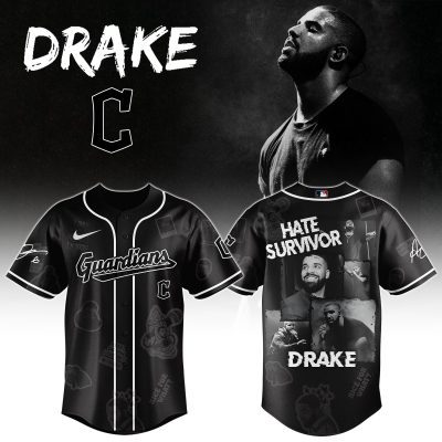 Cleveland Guardians MLB x Drake Chromakopia The World Tour Personalized Baseball Jersey For Fans