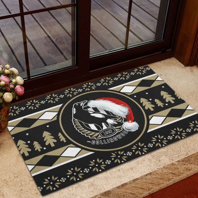 Collingwood FC Rubber Base Doormat FLOORMAT1159