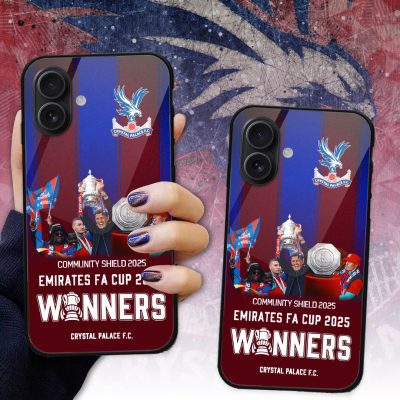 Crystal Palace FC Champion 2025 Phone Case WIN3003