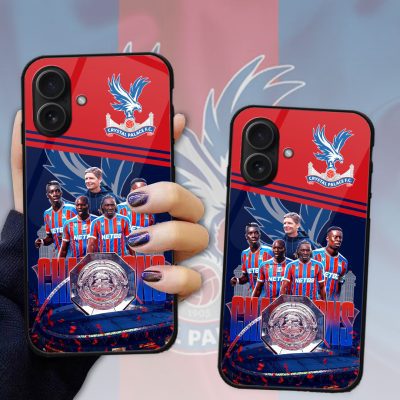 Crystal Palace FC FA Community Shield Champion 2025 Phone Case CFFC1007