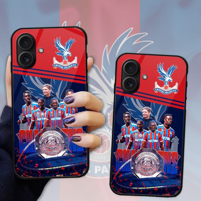 Crystal Palace FC FA Community Shield Champion 2025 Phone Case CFFC1007
