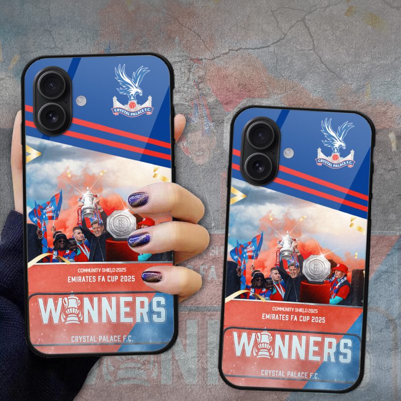 Crystal Palace FC FA Community Shield Champion 2025 Phone Case CFFC1008