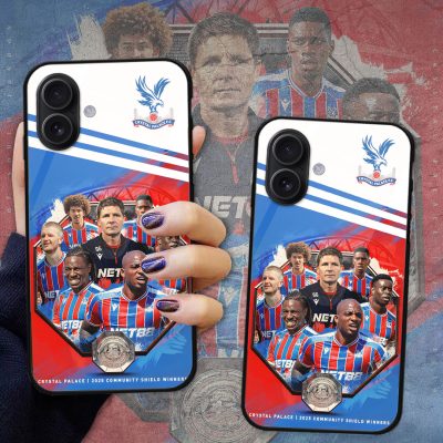 Crystal Palace FC FA Community Shield Champion 2025 Phone Case CFFC1009