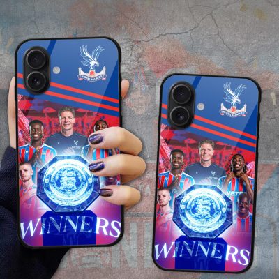 Crystal Palace FC FA Community Shield Champion 2025 Phone Case CFFC1010