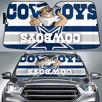 Dallas Cowboys Car Auto Windshield Sun Shade WSS1227