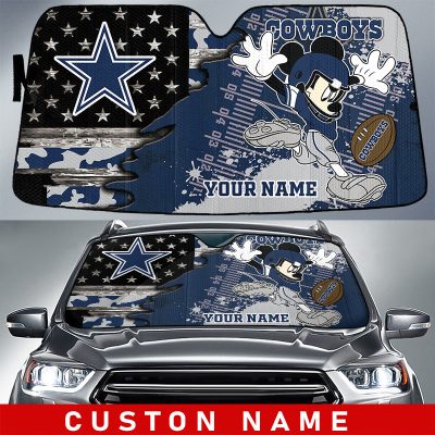 Dallas Cowboys Personalized Car Auto Windshield Sun Shade WSS1220