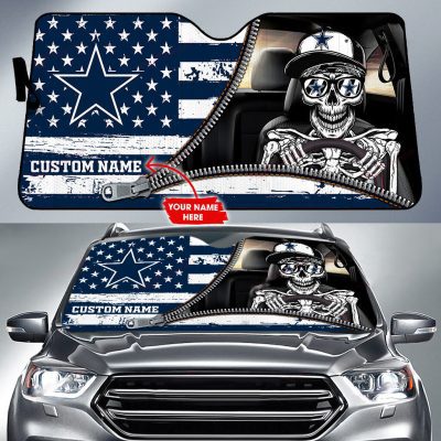 Dallas Cowboys Personalized Car Auto Windshield Sun Shade WSS1223