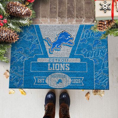 Detroit Lions Doormat FLOORMAT1596