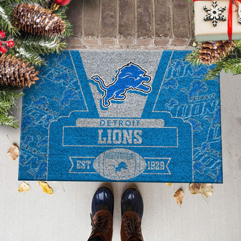 Detroit Lions Doormat FLOORMAT1596