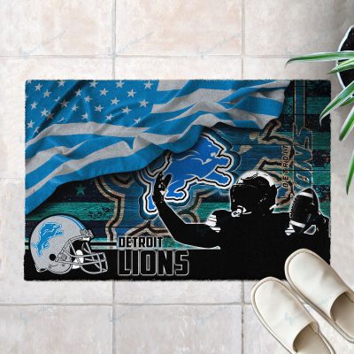 Detroit Lions Doormat FLOORMAT1597