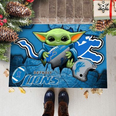 Detroit Lions Doormat FLOORMAT1599