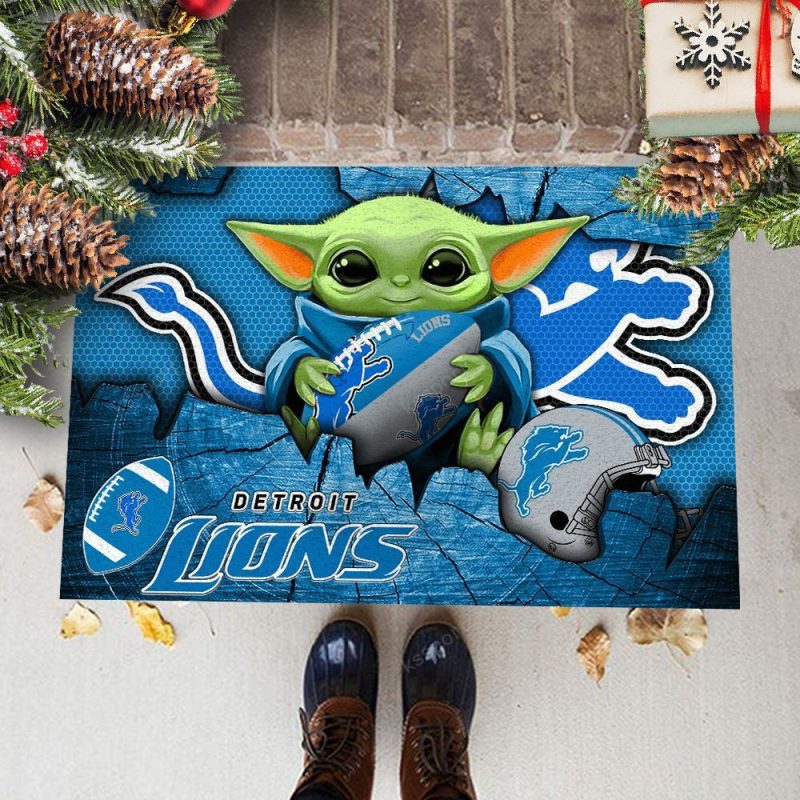 Detroit Lions Doormat FLOORMAT1599