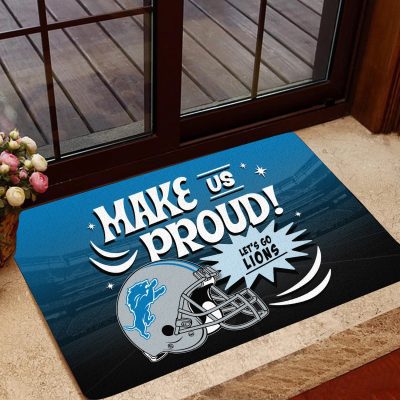Detroit Lions Doormat FLOORMAT1601
