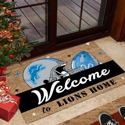 Detroit Lions Doormat FLOORMAT1602