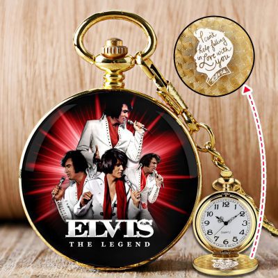 Elvis Presley Custom Pocket Watch PKW1022
