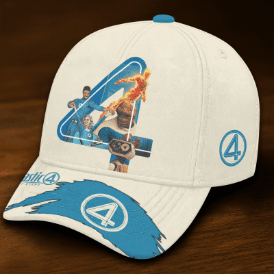 Fantastic 4 First Steps 2025 Classic Cap FTT4004