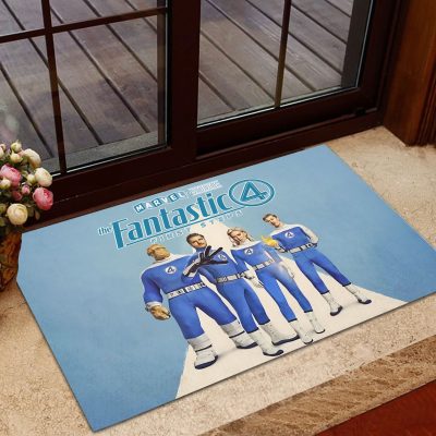 Fantastic 4 Foldable Doormat FLOORMAT1001