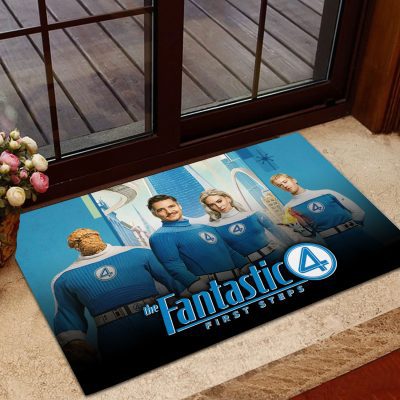 Fantastic 4 Foldable Doormat FLOORMAT1006