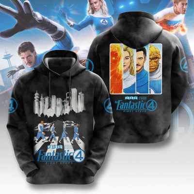 Fantastic 4 Unisex Performance Hoodie HOT1072