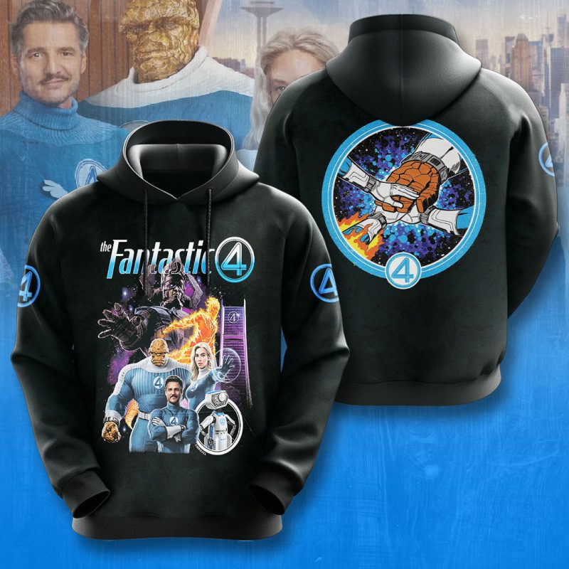 Fantastic 4 Unisex Performance Hoodie HOT1074