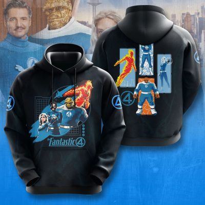 Fantastic 4 Unisex Performance Hoodie HOT1077