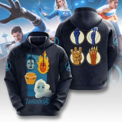 Fantastic 4 Unisex Performance Hoodie HOT1089