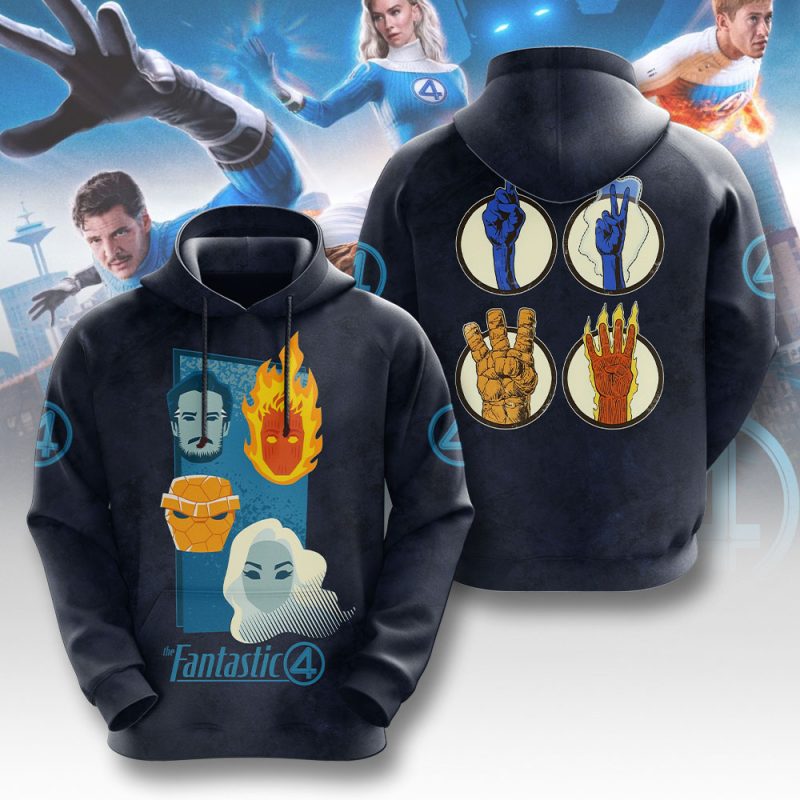 Fantastic 4 Unisex Performance Hoodie HOT1089