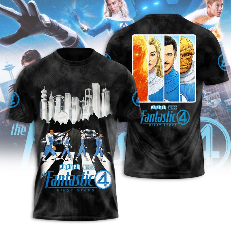 Fantastic 4 Unisex Performance T-Shirt HOT1003