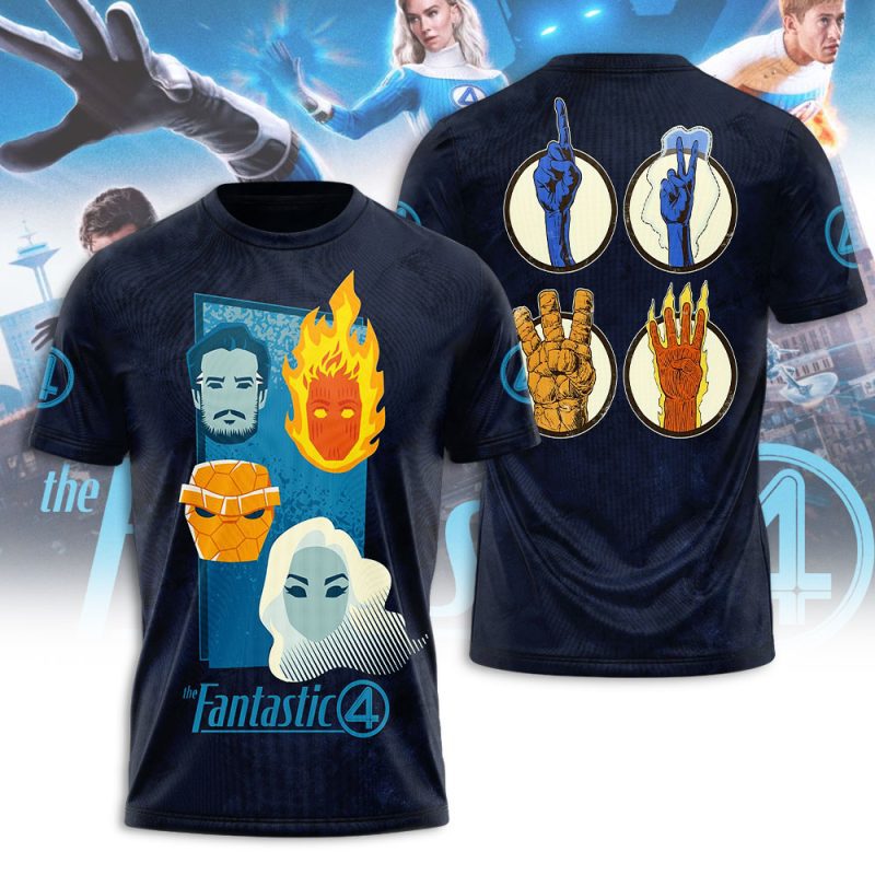 Fantastic 4 Unisex Performance T-Shirt HOT1054