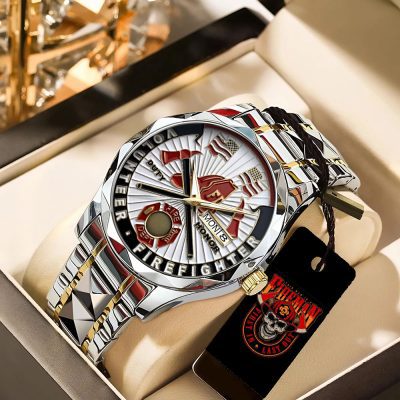 Firefighter Alloy Luxury Quartz Watch HOT1028