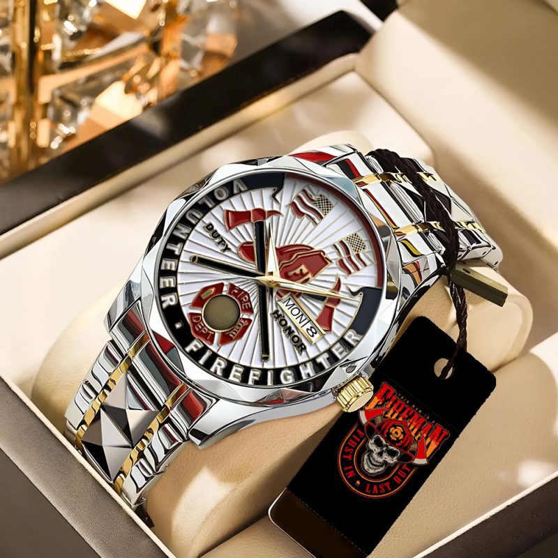 Firefighter Alloy Luxury Quartz Watch HOT1028