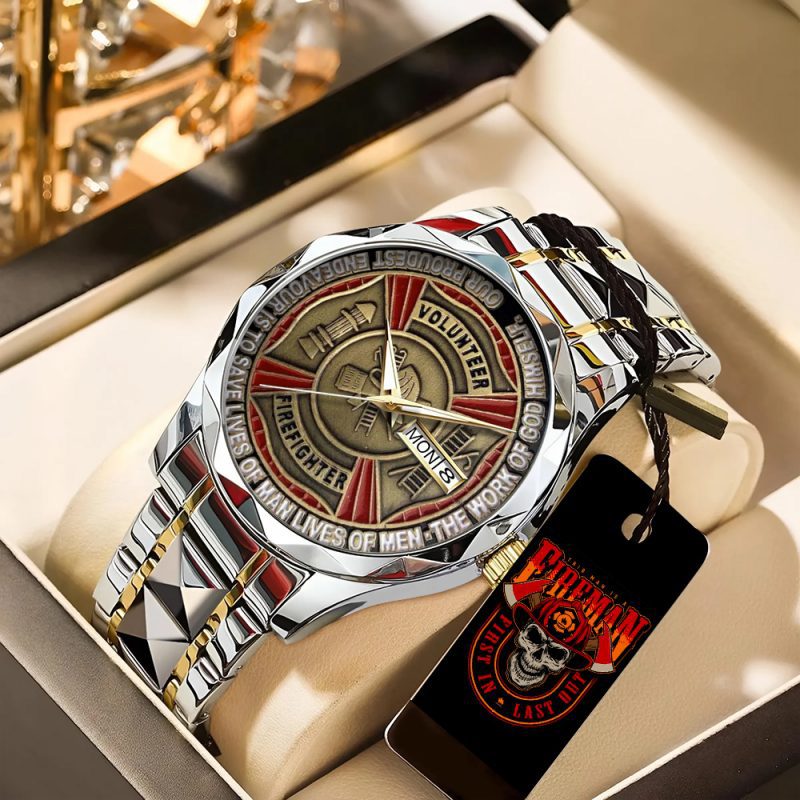 Firefighter Alloy Luxury Quartz Watch HOT1029