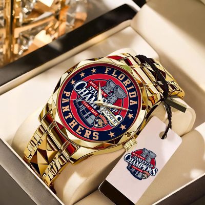 Florida Panthers Alloy Luxury Quartz Watch HOT1053